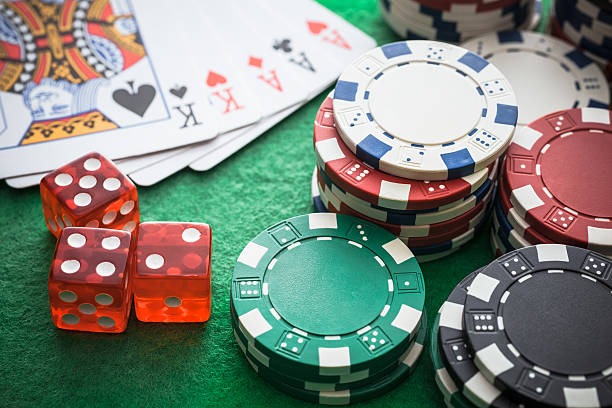 Progressive Jackpot display on jarijitu Caribbean Stud