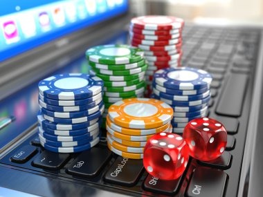 Baccarat card dealing at NetEnt studio